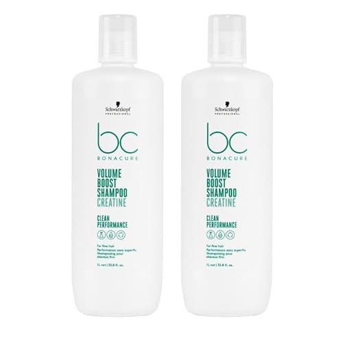Schwarzkopf DOUBLE BC Bonacure Volume Boost Shampoo 1000ml