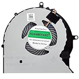  HUANMEFANG Ventilateur de processeur pour ASUS FX63VM FZ63VM FX63VM7300 FX63VM7700 FX503VM S5AM GL703VM GL703V GL703VD Series Fan P/N DFS602212MOOT DC12V 0.4A
