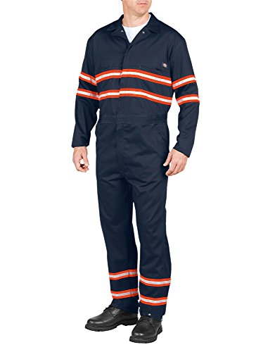 Dickies Men's Enhanced Visibility Long Sleeve Coverall Non-ansi