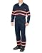 Dickies Men's Enhanced Visibility Long Sleeve Coverall Non-Ansi