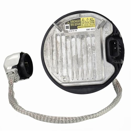 BWWIEZRS Montaje Faros Compatible con Lexus para RX450H RX350 GS450H LX570 2012-2014 85967-45010 DDLT004 8110760F10 KDLS001 Módulo de Control de Encendido de Faros Delanteros de xenón D4S D4R