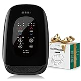 Burrki Hand & Wrist Massager with Heat and Finger Stretching Massage, Cordless Hand Massager for Arthritis and Carpal Tunnel, Mothers Day Birthday Gifts for Mom Women Men Her