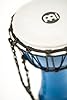 Meinl Percussion JRD Djembe Instrument - Very Small Handdrum - Travel Instrument - Diameter 7 Inches - Plastic, Blue (JRD-B) #2