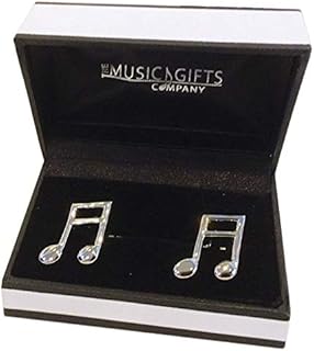PENDIENTES - Music Gift Cufflinks Quavers