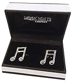 PENDIENTES - Music Gift Cufflinks Quavers