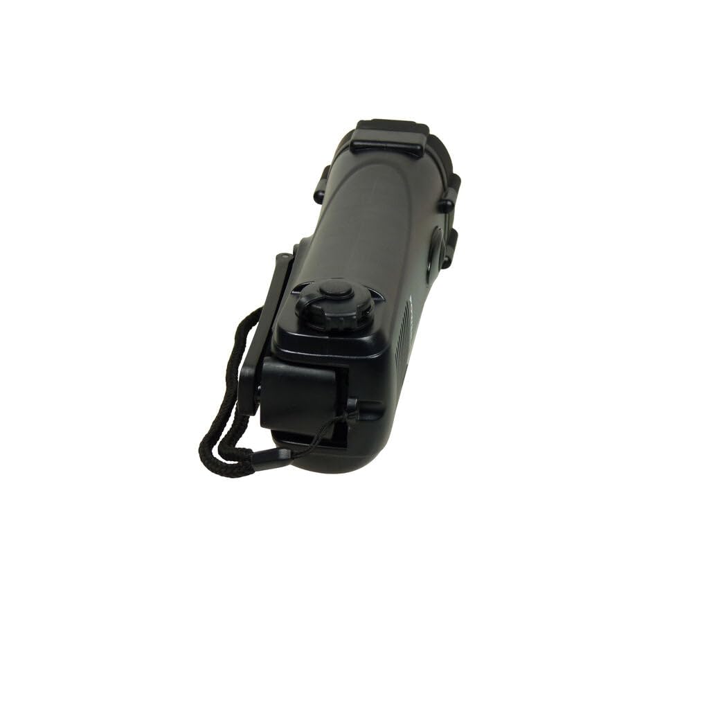 Power Plus Shark Torche à manivelle 1W LED