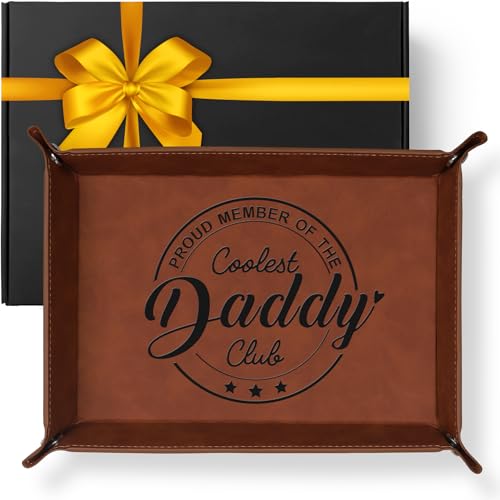 Gifts for Dad, Fathers Day Dad Gifts, Valet Tray, Gift for Fathers Day, Christmas Birthday Gift for Daddy