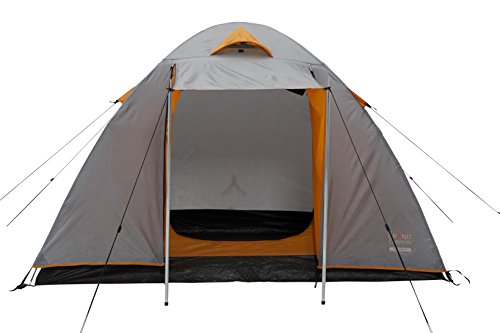 Igluzelt Grand Canyon Phoenix L in Grau für bis zu 4 Personen