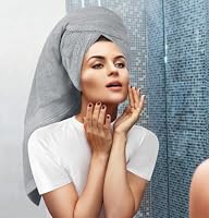 Utopia Towels 8 teilig Handtücher Set aus Baumwolle, Kühles Grau – Ansicht 4