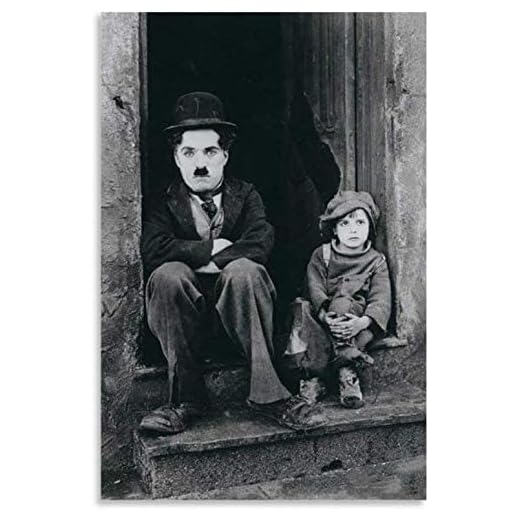 Pussel 1 000 delar vuxna och barn Charlie Chaplin, brittisk kommiker för pedagogiska spel träpussel stressfrisättning spel 1000 stycken 75 x 50 cm (29,5 x 19,6 tum) ingen ram