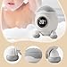 KiBcsLic Baby Bath Thermometer Electronic Cartoon Household Sensitive Accurate Water Temperature Gauge Toy for Bathtub Bathroom Infant, Spaceship