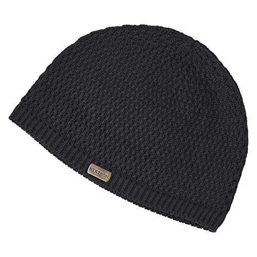[�X�e�b�g�\��] SHORT KNIT BEANIE�i�V���[�g �j�b�g �r�[�j�[�j SE100 �u���b�N F�T�C�Y se100-black-F