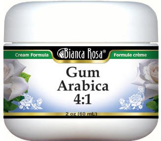 Gum Arabic (Acacia) 4:1 Cream (2 Oz, Zin: 520435) - 2 Pack #TOP5