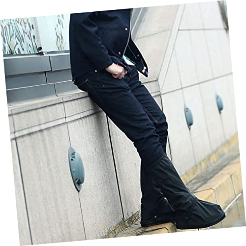 Supvox Botas de lluvia reutilizables anti-deslizantes para ciclismo miniatura 5