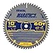 IRWIN Tools MARATHON Carbide Table/Miter Circular Blade, 10-Inch, 60T (14074)