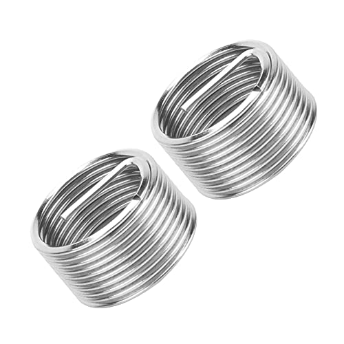 Kit de Reparo de Rosca de Bucha de Parafuso de Inserção de Fio de 10 Unidades M18x1.5x1D