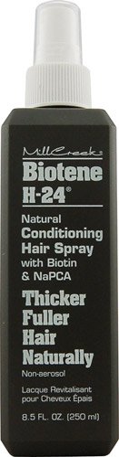Mill Creek Biotene H-24 Natural Conditioning Hair Spray -- 8.5 fl oz - 2pc