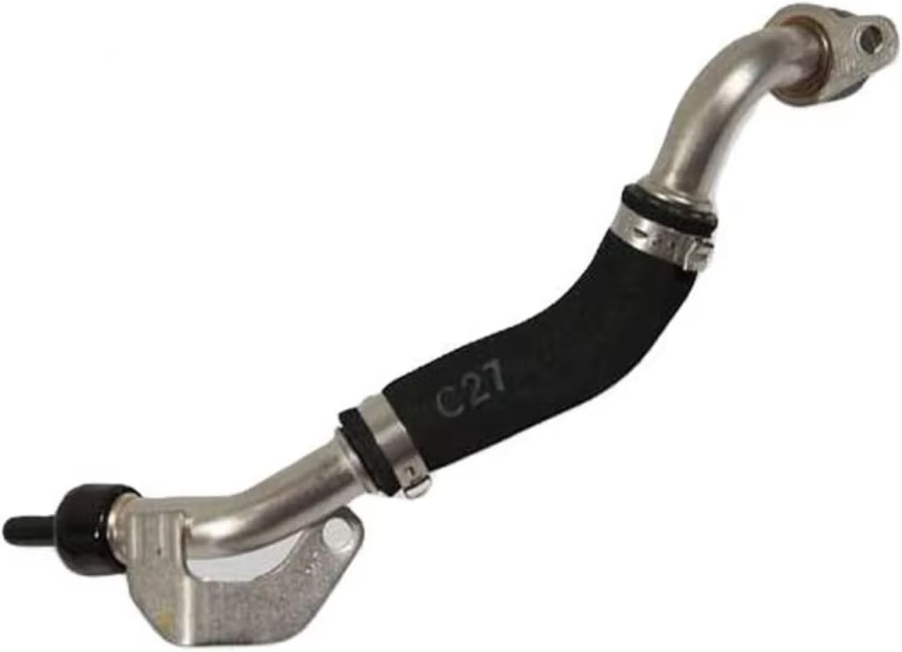 Compatible With BMW For M2 2016 2017 2018 For M235i 2014 2015 2016 Car Turbocharger Oil Outlet Tube Hose Pipe Accessories 11427585403 Turbo Oil Return Pipe