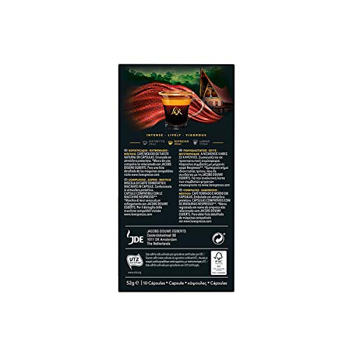L'OR Espresso Café Indonesia Intensidad 9 – Cápsulas de Aluminio Compatibles con Máquinas Nespresso (R)* - 20 paquetes… - Imagen 4