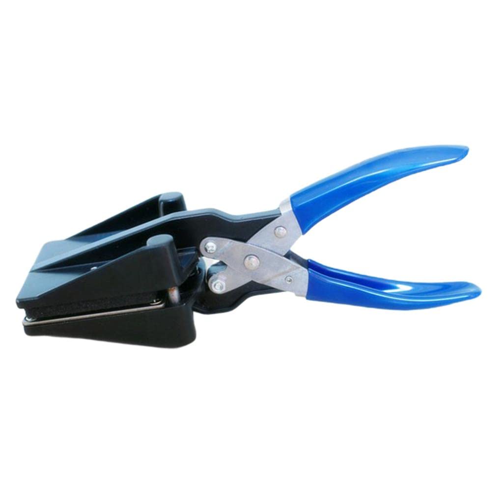 Taglierina per Foto Taglierina Foto Manuale Utensile Tagliafoto Punzonatrice Acciaio Resistente Comoda da Usare Adatta per Documenti, 30 millimetri