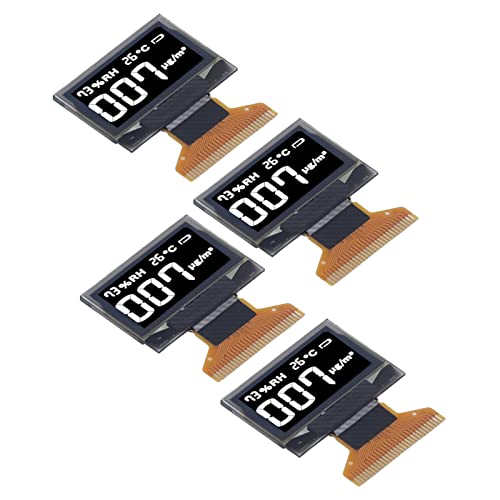 Cocoarm Organiczny Wyświetlacz LCD o Przekątnej 0,96 Cala, Ekran OLED 30PIN Rozdzielczość 128x64 Interfejs SPI lub IIC Samopodświetlany Kompaktowy moduł dla Początkujących i Twórców Elektroniki