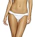 Produktbild ViX Paula Hermanny Damen Solid White Bia Tube Full Bottom Bikini-Unterteile, Weiß, Large