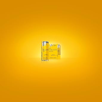 Red Bull The Yellow Edition Tropical Energy Drink - Pack of 4 Cans (4 x 250ml)