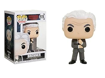 Accessory Pop Stranger Things Brenner Vinyl Figure Book