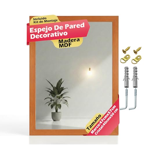 CHELY INTERMARKET MOD128 Espejo Pared Vertical