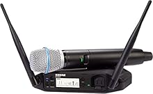 NEW, IMPROVED PERFORMANCE - GLX-D+ Dual Band Digital Wireless offers new features previously unavailable in the first generation of GLX-D Wireless: operation in both 2.4 and 5.8GHz, improved battery life, and multiple receiver options EXCEPTIONAL, DI...