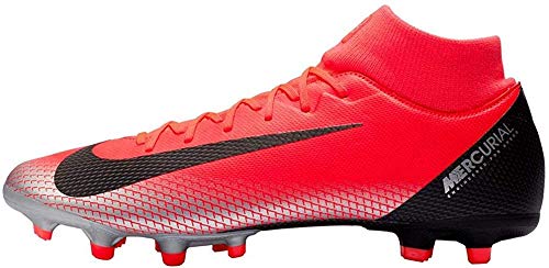Nike Mercurial Superfly 6 Academy Cr7 Mg Soccer Cleat (Bright Crimson) (Men's 12/Women's 13.5) #TOP1