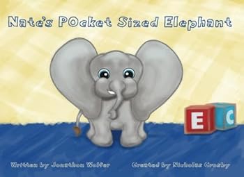 Paperback Nate's Pocket Sized Elephant Book