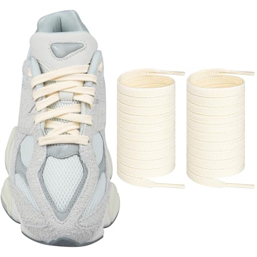 [Endoto] �V���[���[�X for New Balance 9060 for �j���[�o�����X �t���b�g �C�R ���R �C�Ђ� �X�j�[�J�[ ���Ђ� Shoe Laces Shoelaces(�F:�x�[�W��,�T�C�Y:114CM)