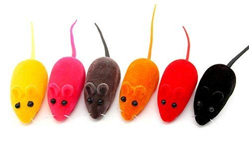 PETS-EMPIRE-Fun-Plush-Cat-Rats-Cats-Hunting-Mouse-Toys-Bite-Proof-Cat-Squeek-Toy-Interactive-Mice-Plush-Squeaky-Kitten-Playing-Toys-Rat-Soft-Mouse-Toys-for-Cats-Kittens-3Pcs-Color-May-Vary