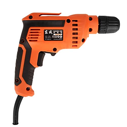 Taladro eléctrico de mano 460W con linterna miniatura 4