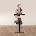 Ultimate Core Workout, Ab Exercise Machine for Home Use, Less Stress on Neck, Back, and Shoulders, Abdominal/Core Fitness Equipment for All Training Levels