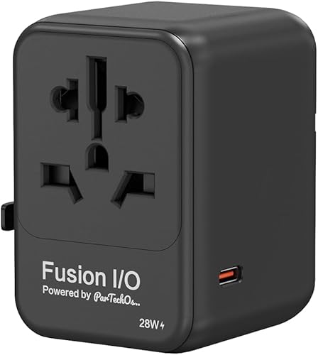 Miniatura 8 de (28W) - Cargador rápido sin bordes que anhela explorar el mundo Cargador universal para teléfonos inteligentes, portátiles, tabletas, cámaras,