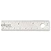 Westcott 10414 Stainless Steel Metal Ruler with Non-Slip Cork Base, 6 in