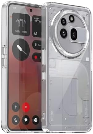 Zeking For Nothing Phone (3a), [non Ingiallimento] Bordo In TPU E