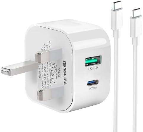 Samsung Fast Charger Cable and Plug,Super USB C Plug and Type C Charging Cable Fast Charge for Samsung Galaxy S23/S22/S21/S20/S20fe/S10/A13/A14/A23/A33/A34/A52/A53/A54/A04S/A71/A72/A73/M33/M14/Z Fold4