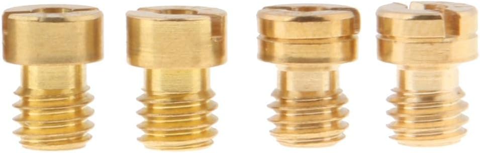 4X 10Pcs Carburetor Hexagonal Nozzle for 130 132 134 135 136 138 150