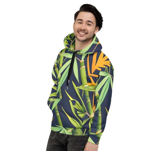 Sweat à capuche imprimé pour un style urbain dynamique et décontracté
