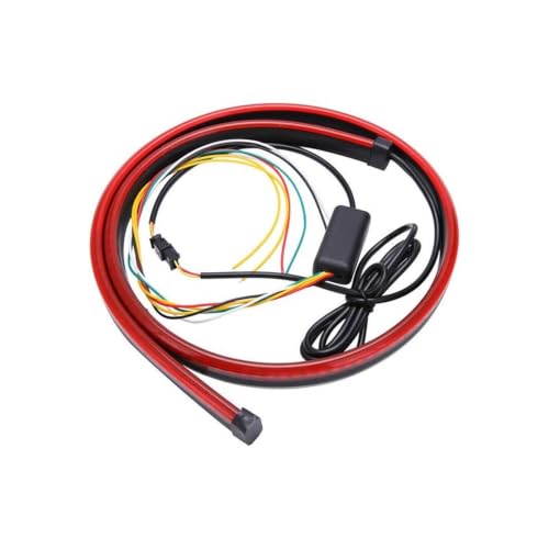 Troisième feu stop flexible 40" avec avertissement marche LED dynamique