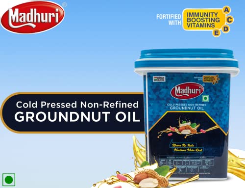 MADHURI Cold Pressed Groundnut Oil
