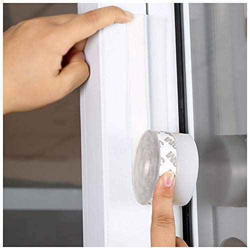 DMFSHI Bande détanchéité Auto-Adhésive, Décapage Transparent Cover