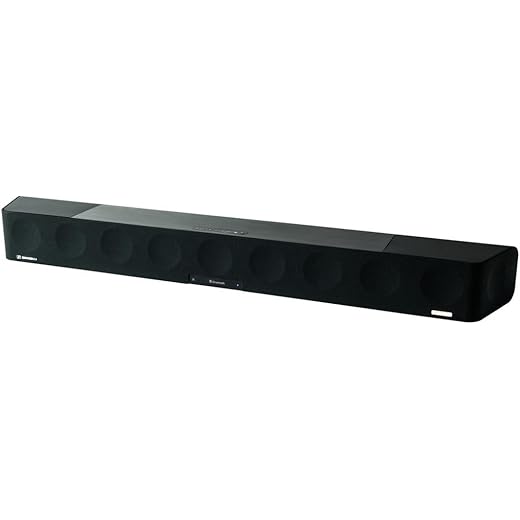 Sennheiser AMBEO Soundbar Max 500 Watts Sound Bar for TV wit