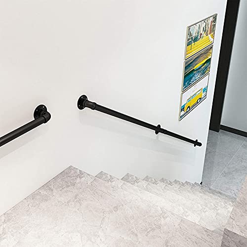 Main Courante pour Escaliers en Fer Forgé Robuste et Design