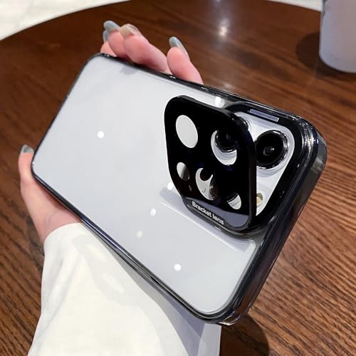 Coque antichoc acrylique pour iPhone 14 Plus à béquille intégrée