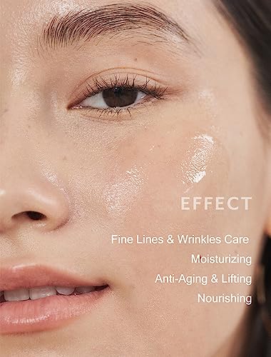 MIZON Collagen Power Lifting Cream, Face Moisturizer with Collagen, Adenosine, Hyaluronic Acid, Green Calming Complex, Wrinkle Care, Lifting and Tightening (2.53 fl. oz.) - Thumbnail 6