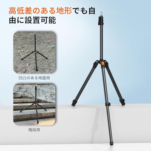 XXZU 210cm カメラ 三脚 ライトスタンド 撮影用ライト スタンド ストロボ 照明 スマホ 三脚 3段階開脚 ボール雲台 5段階伸縮 収納袋付き カメラ/一眼レフ/ソフトボックス/傘/ストロボ/リフレクター/iPhone/Androidに対応